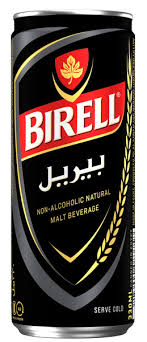 BIRELL Natural Malt Beverage 330 ml CAN