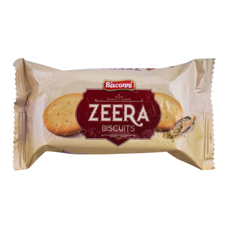 BISCONNI Zeera Biscuit 100 gm