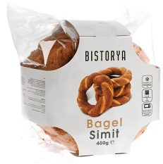 BISTORYA Bagel Simit 400 gm