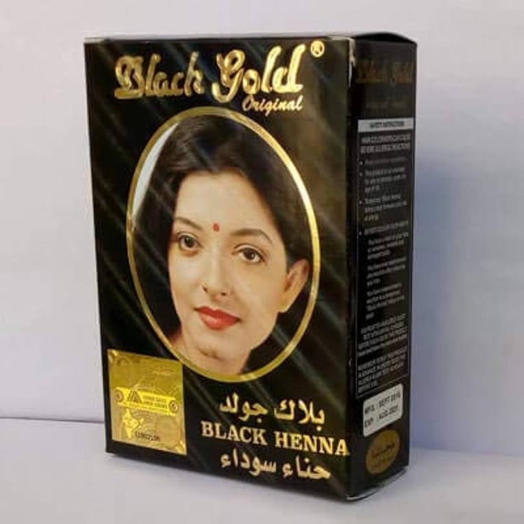 BLACK GOLD Henna Black