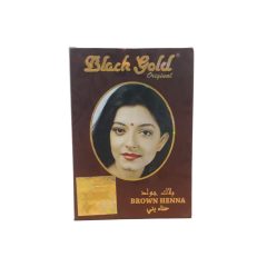 BLACK GOLD Henna Brown