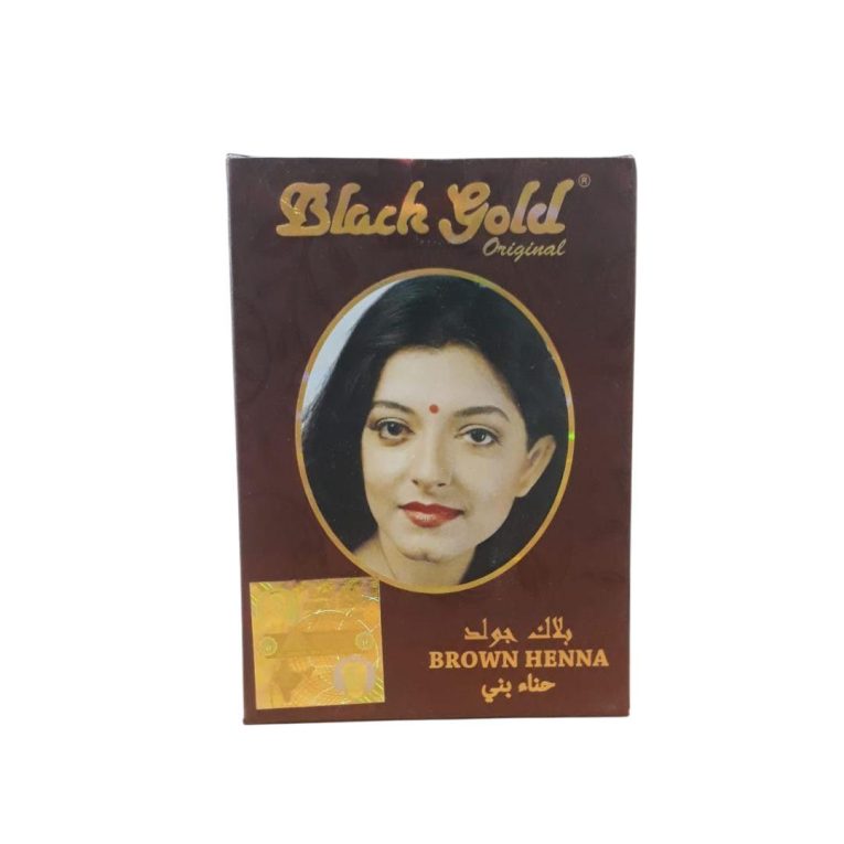 BLACK GOLD Henna Brown