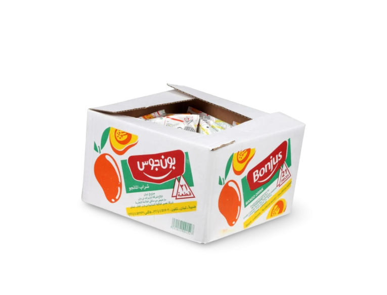 BONJUS Case Mango Juice 21 pcs X 6 oz
