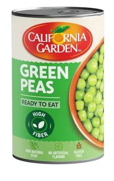 CALIFORNIA GARDEN Green Peas 400 gm CAN