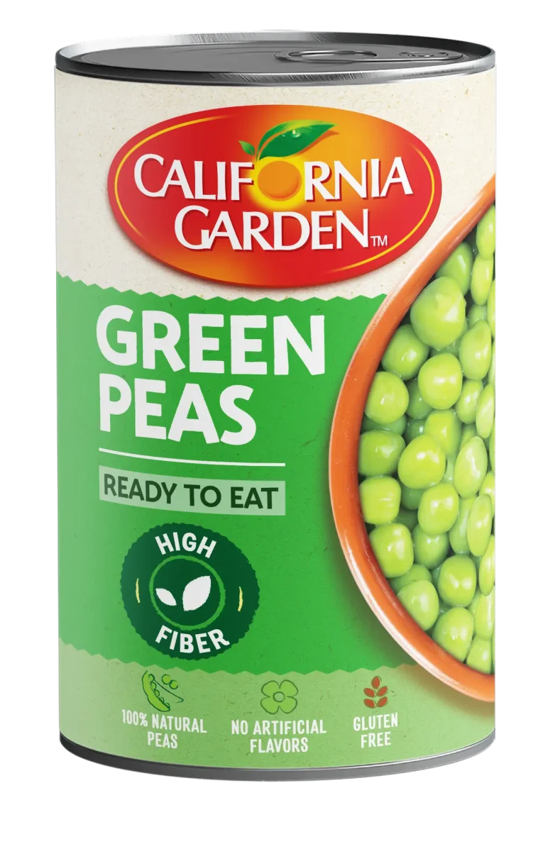 CALIFORNIA GARDEN Green Peas 400 gm CAN