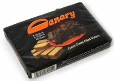CANARY Cocoa Cream Wafers 65 gm x 12 PACK