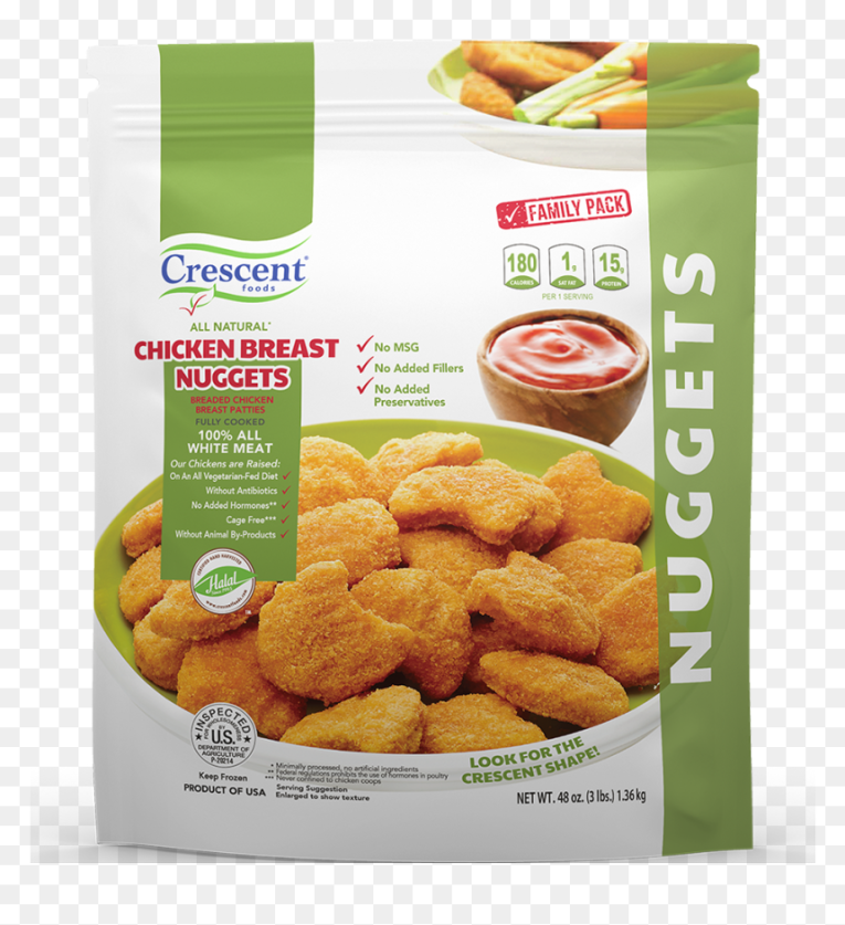 CRESCENT Chicken Nuggets 3 LB
