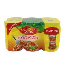 California Garden Plain Medammes FP 6 Pack