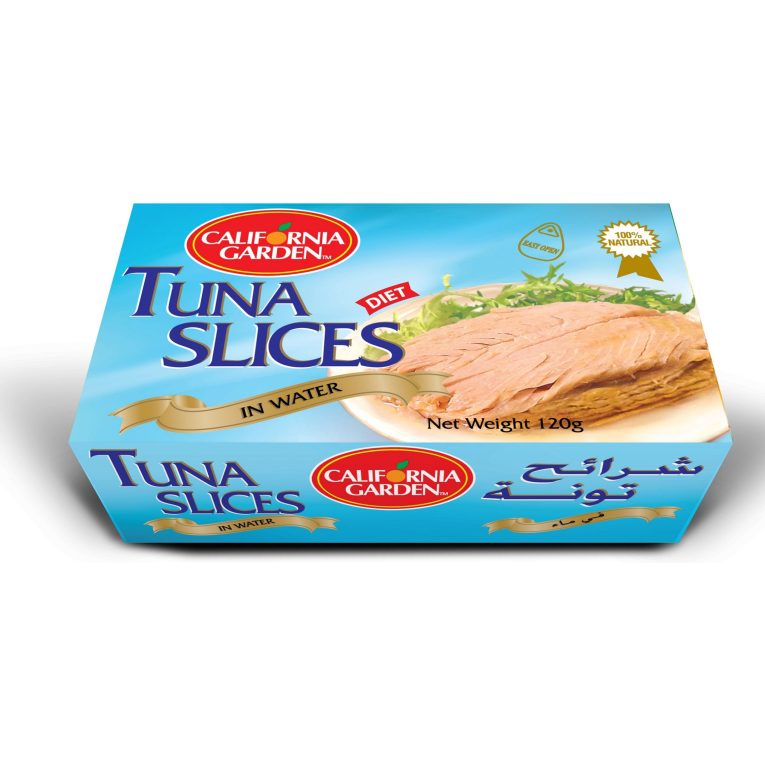 California Garden Tuna Slices Diet 120 gm