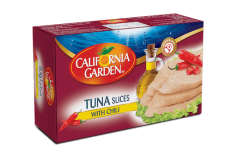 California Garden Tuna Slices in Chili 120 gm