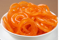 SHINEY'S Fresh Jaleebi 1 LB