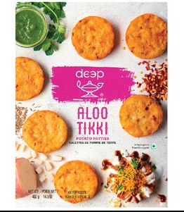 DEEP Aloo Tikki 14.1 oz