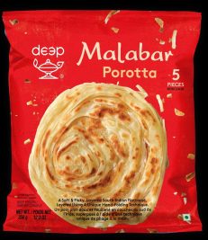 DEEP Malabar Parotta 5 pcs
