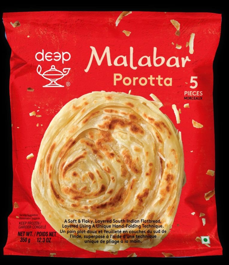 DEEP Malabar Parotta 5 pcs
