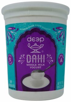 DEEP Whole Milk Yogurt 2 lb