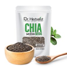 DR. HERBALIST Chia Seeds 400 gm