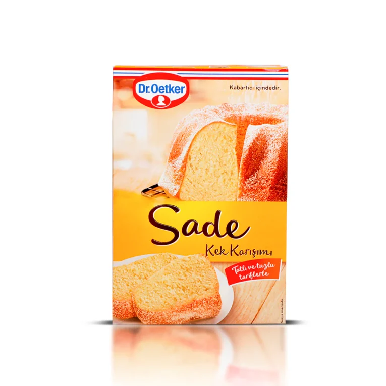 DR. OETKER Plain Cake 450 gm