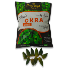 DUNYA Okra # 0 400 gr