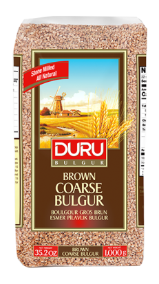 DURU Brown Coarse Bulgur 1 KG
