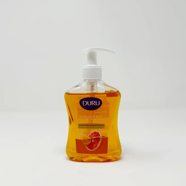 DURU Liquid Soap Mandarin & Grapefruit 300 ml