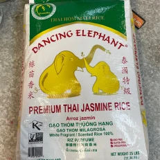 Dancing Elephant Jasmine Rice 25 LB