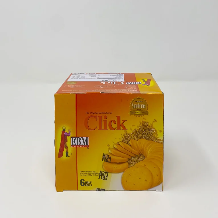EBM Biscuits CLICK Half Roll 6 Packs