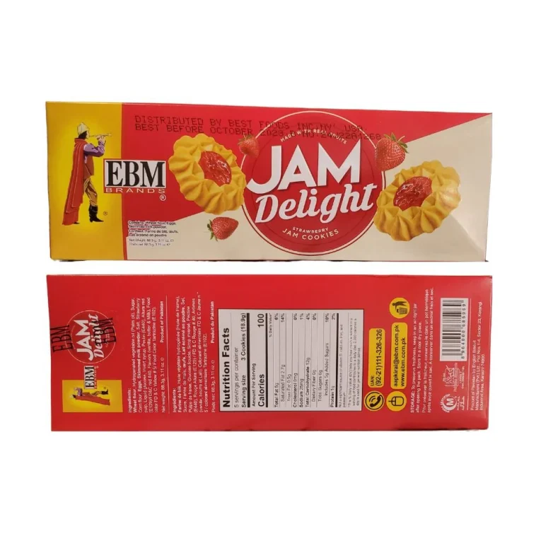 EBM Jam Delight Biscuits 3.11 oz