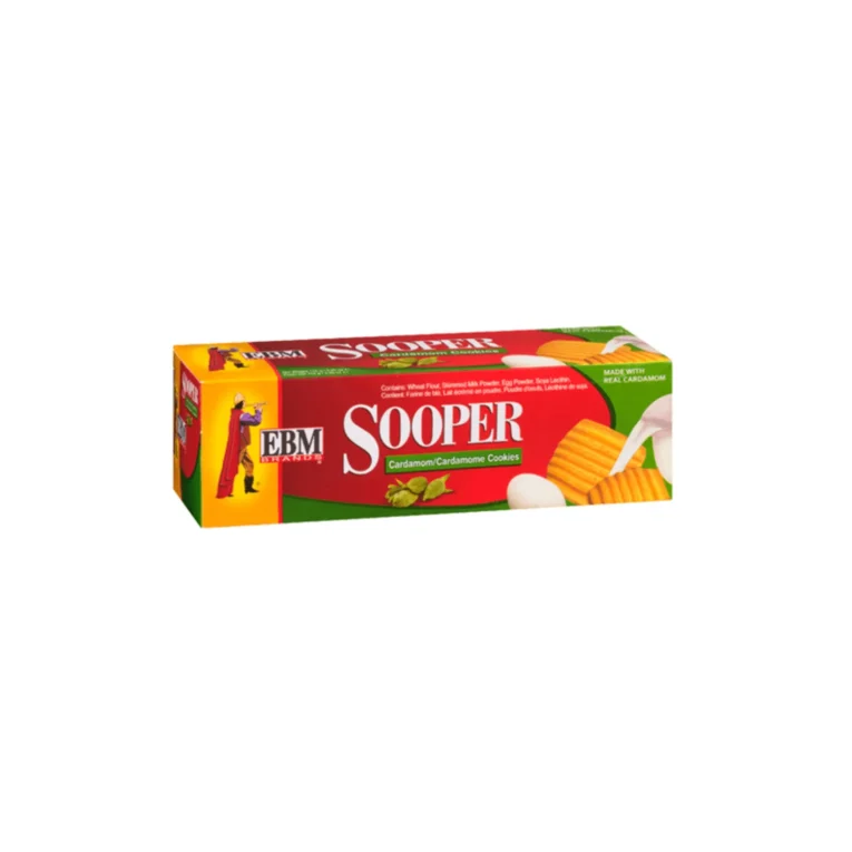 EBM Sooper Cardamom Biscuits
