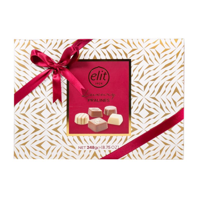 ELIT Luxury Gourmet Pralines Chocolate W Bag 248 g