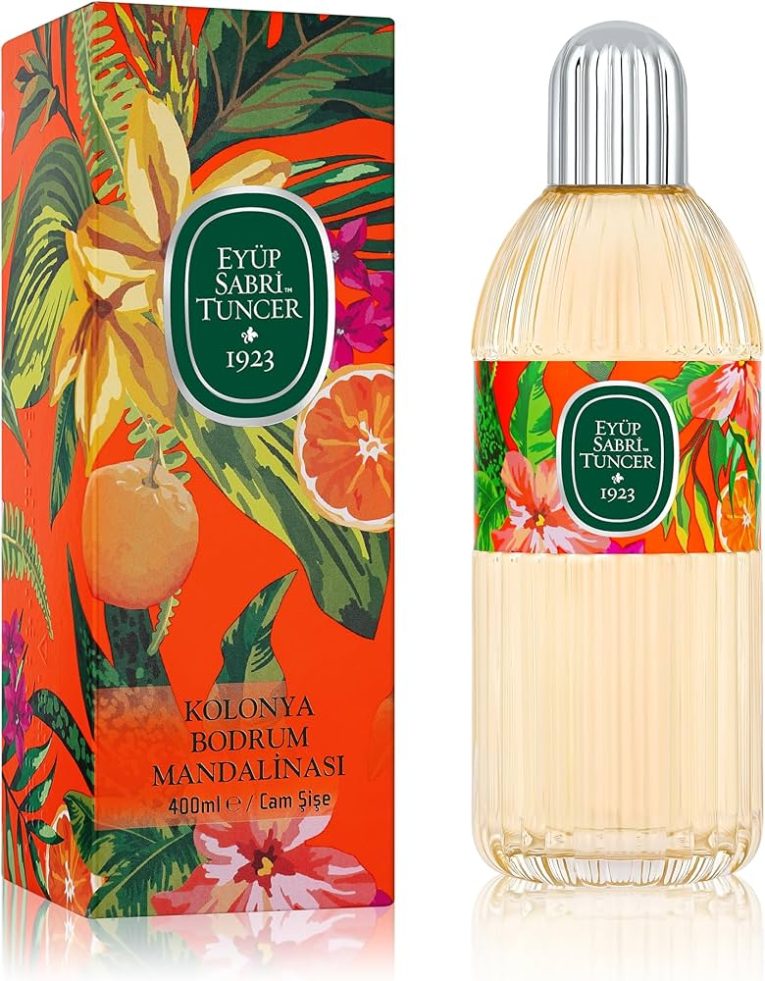 EYUP SABRI TUNCER Moist Towelettes Mandarin Cologne 1 psc