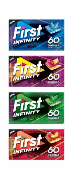 FIRST INFINITY Gum 27 grs