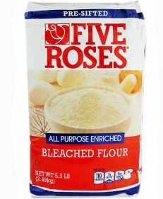 FIVE ROSES All Purpose Enriched Flour