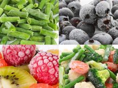 Frozen Vegetables & Fruits
