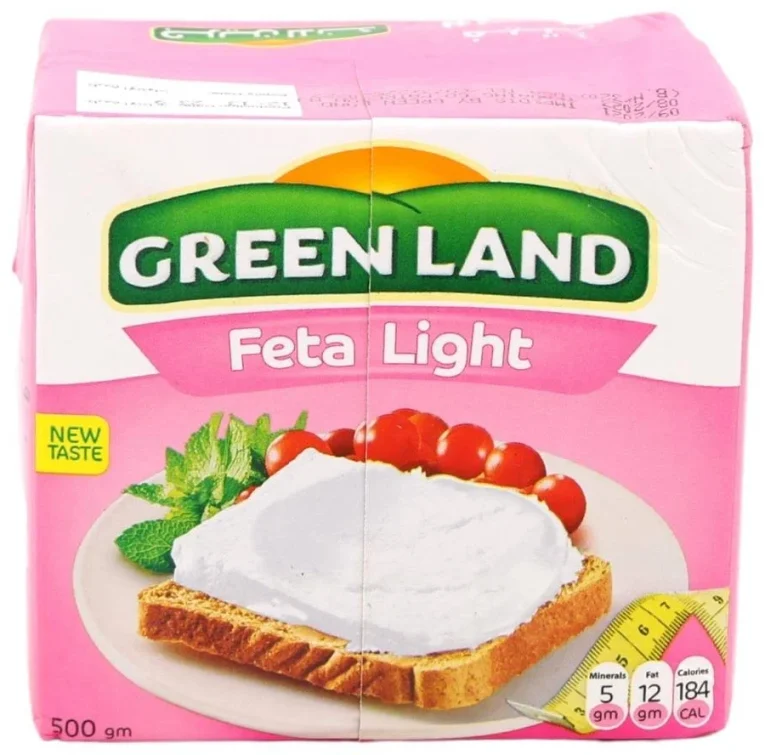 GREENLAND Feta Cheese Light 500 gm