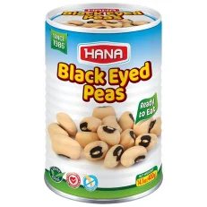 HANA Black Eye Beans 400 g