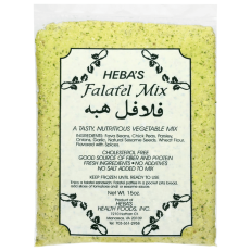 HEBA'S Flafal Mix Frozen 15 oz
