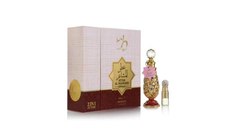 HEMANI Attar Al Kadeem 2 in 1 pack 7 ml + 3 ml