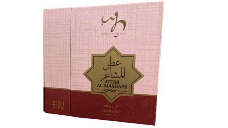 HEMANI Attar Al Mashaer 2 in 1 pack 7 ml + 3 ml