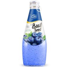 HEMANI Basil Seed Drink - BLUEBERRY 290 ml