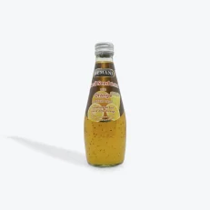 HEMANI Basil Seed Drink - ORANGE 290 ml