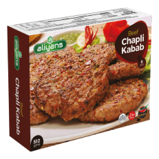 ALIYANS Beef Chapli Kabab