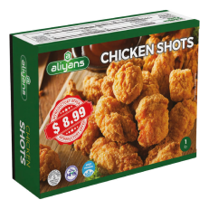 ALIYANS Chicken Shots