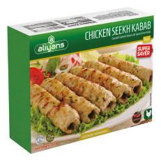 ALIYANS Chicken Seekh Kabab FP 720 gm