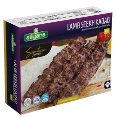 ALIYANS Lambs Seekh Kabab 360 gm
