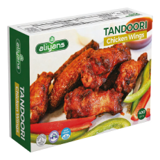 ALIYANS Chicken Wings Tandoori