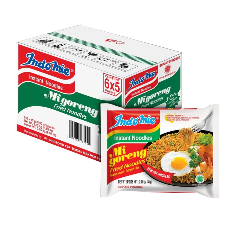 INDOMIE Migoreng Fried Noodles ORIGINAL 5 pieces X 75 gm
