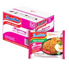 INDOMIE Migoreng Fried Noodles Spicy 5 pieces X 75 gm