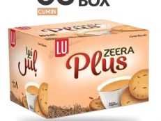 LU Zeera Plus Biscuits Half Roll 6 Pack
