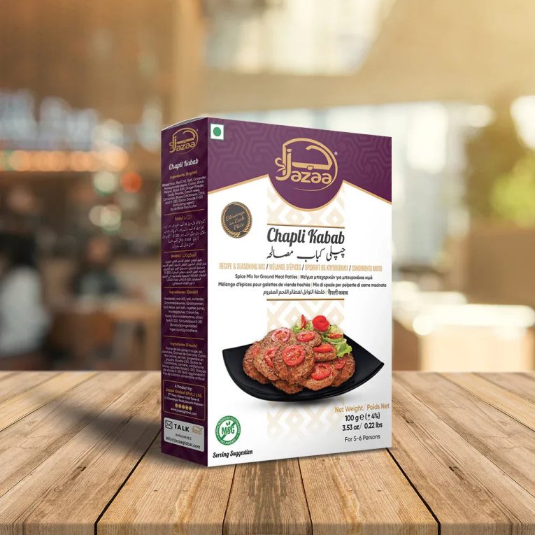 JAZAA Chapli Kabab Recipe Mix 100 gm