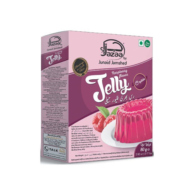 JAZAA Jelly Crystal Raspberry 80 gm